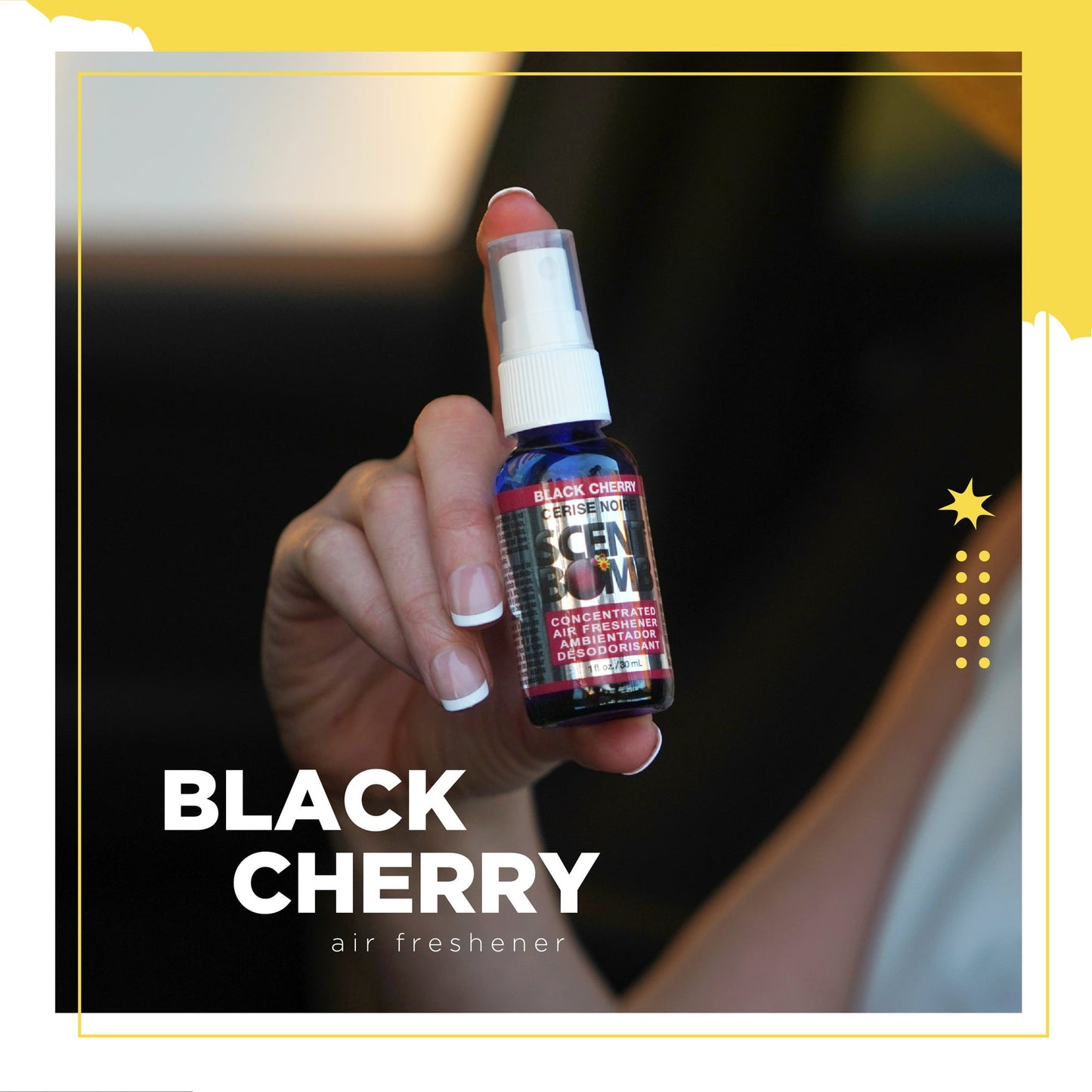 Scent Bomb Air Fresher