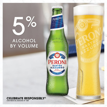 Peroni Nastro Azzurro 6-Pack 12 FL OZ  Bottle