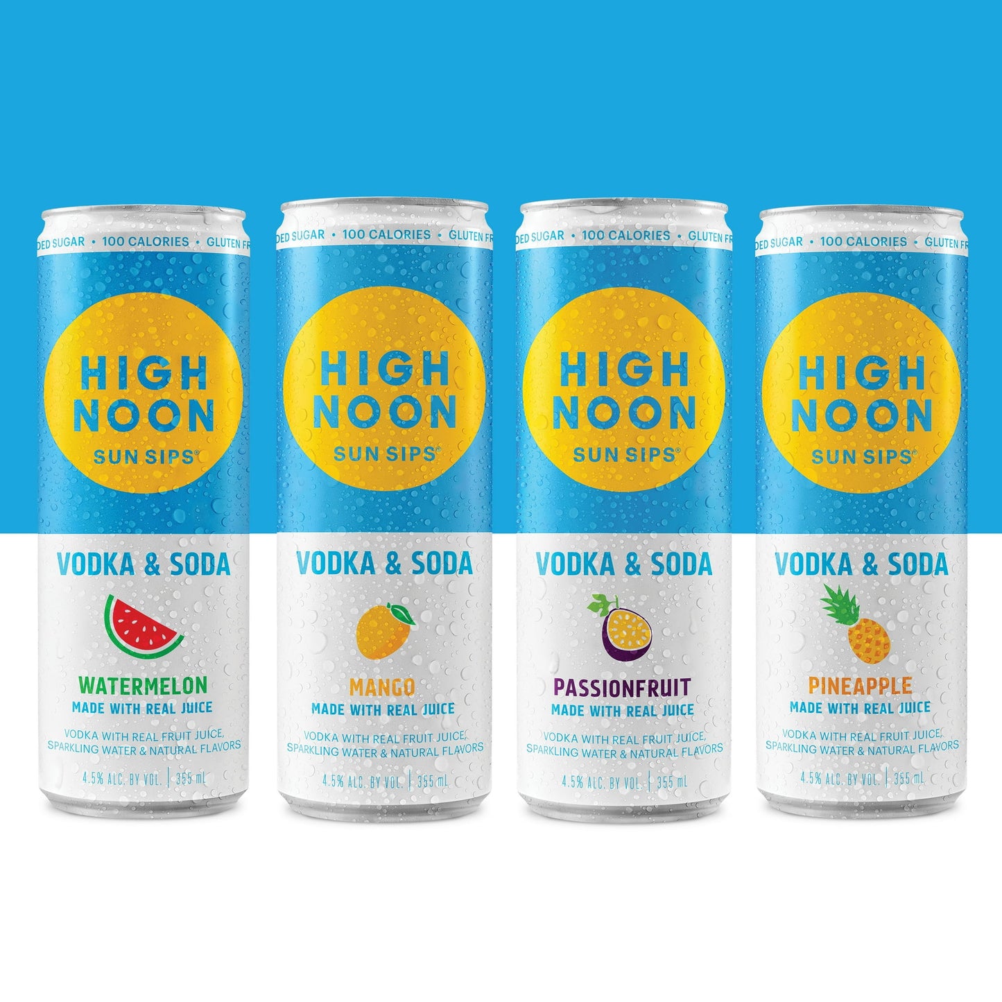 high noon beverage mixed