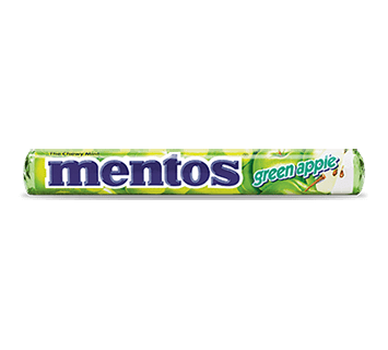 Mentos:Chewy Mint, Green Apple