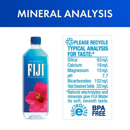 Fiji Water, 1lt, Bottle
