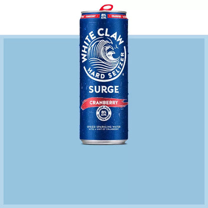 White Claw Cranberry, 19.2oz, Can