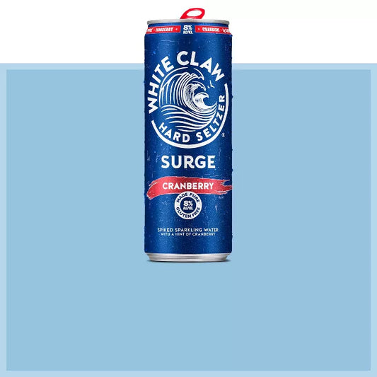 White Claw Cranberry, 19.2oz, Can