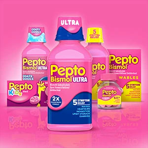 Pepto-Bismol:Maxiumum Strength