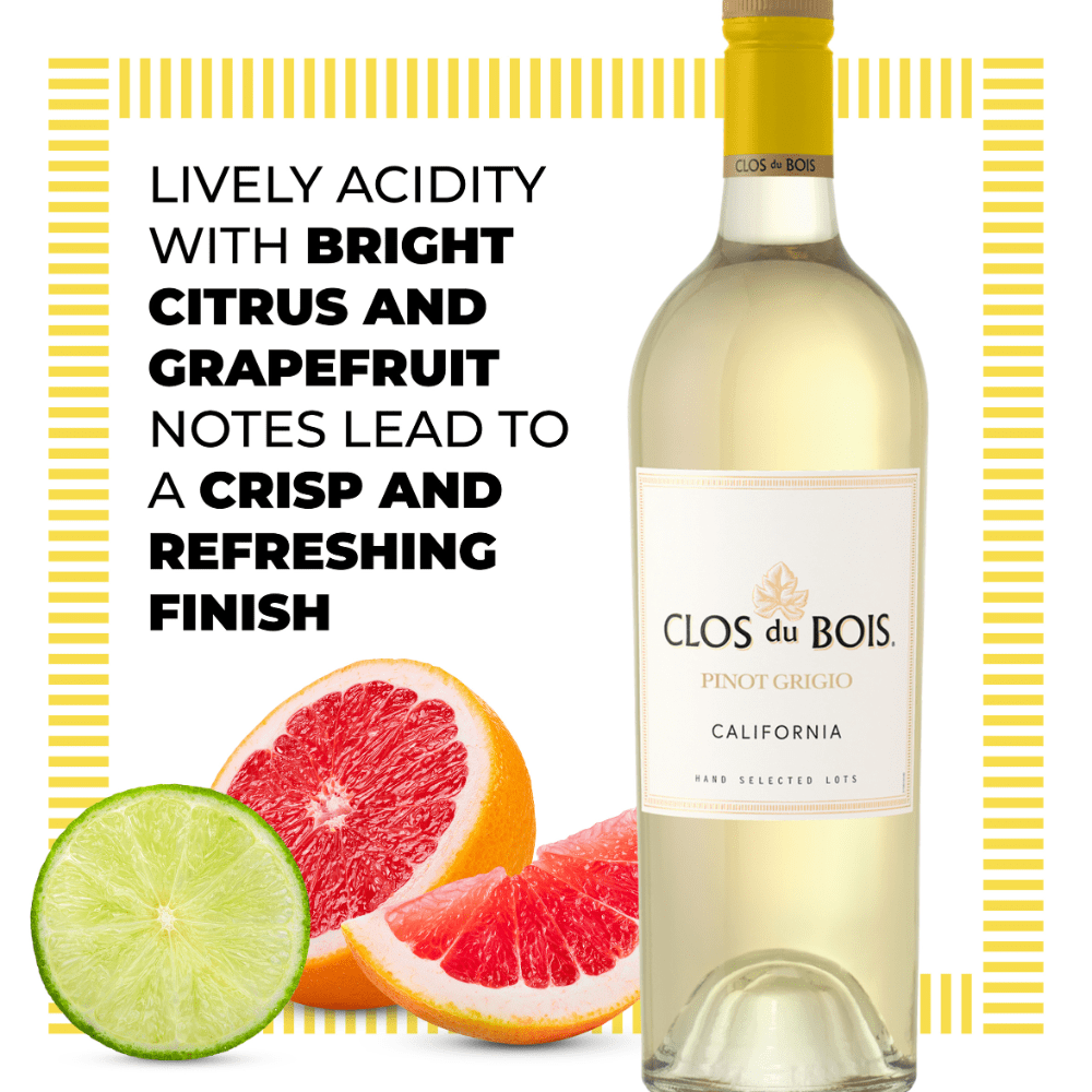 Clos Du Bois:pinot Grigio