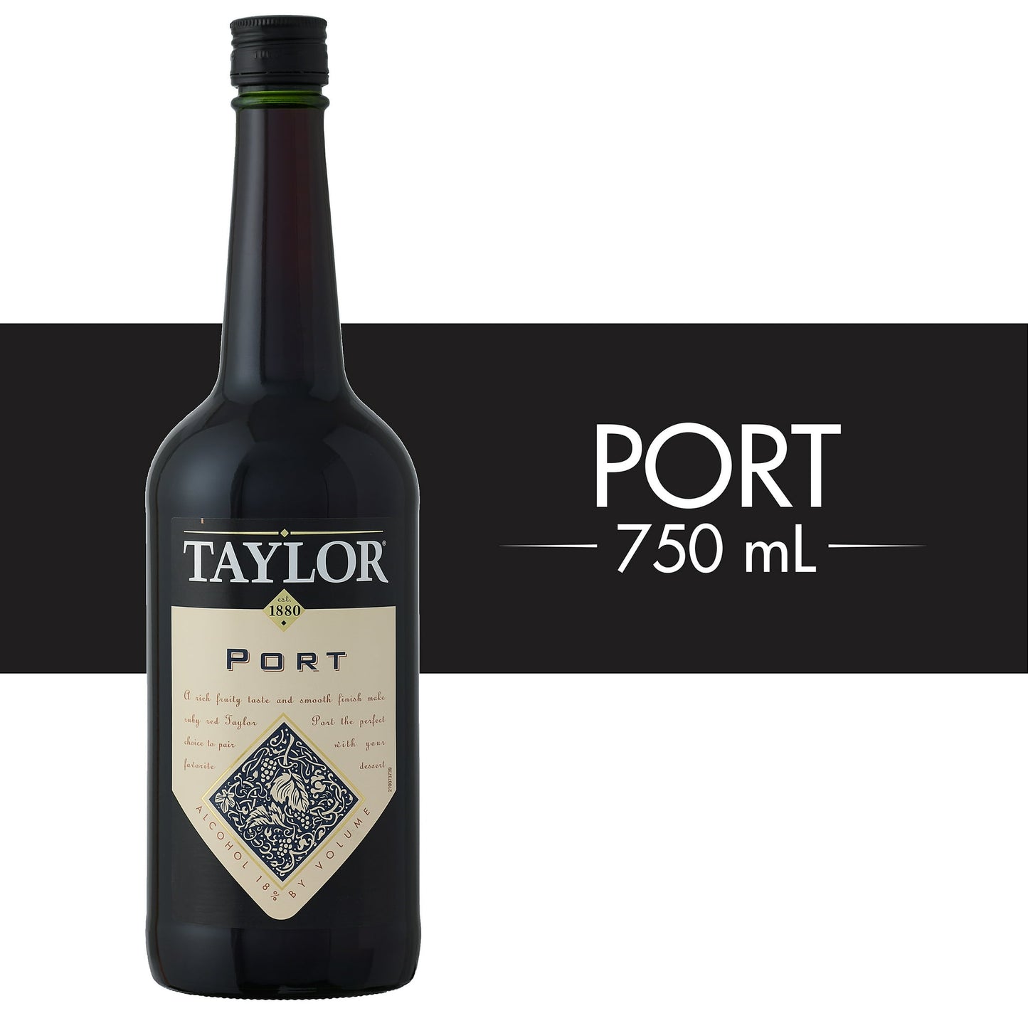 Ruby Red Taylor Port Liquer 750 Ml