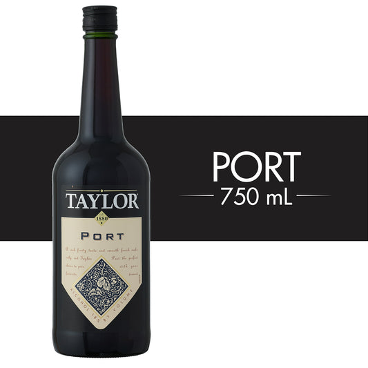 Ruby Red Taylor Port Liquer 750 Ml