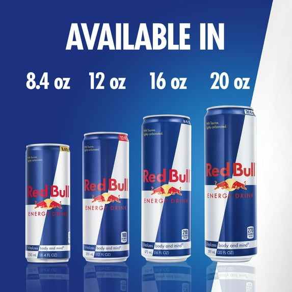 Red Bull, 8.4 oz, Can
