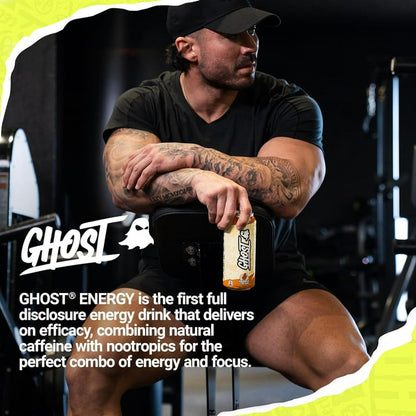 Ghost Energy Drink, Orange Cream