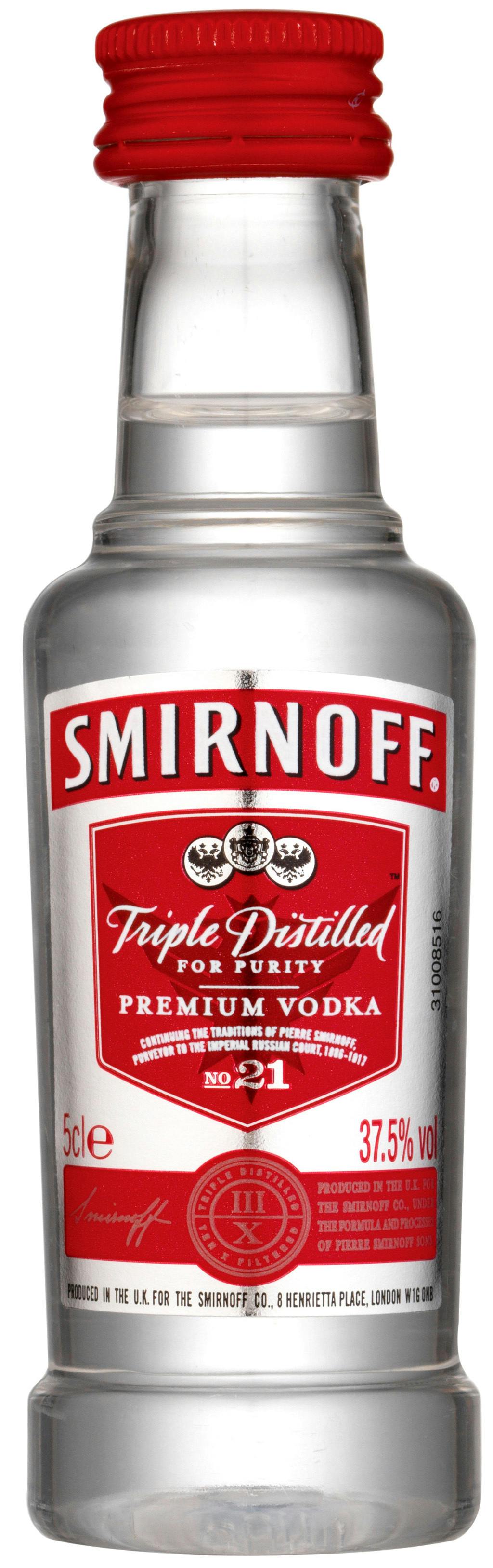 Smirnoff Red, 50ml, Bottle