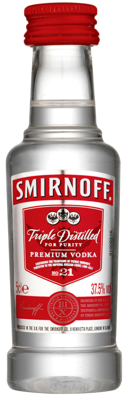 Smirnoff Red, 50ml, Bottle