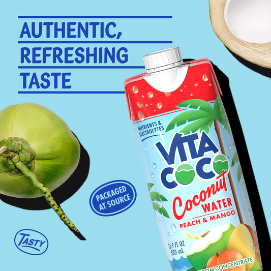 Vitacoco Peach Mango