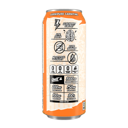 Ghost Energy Drink, Orange Cream