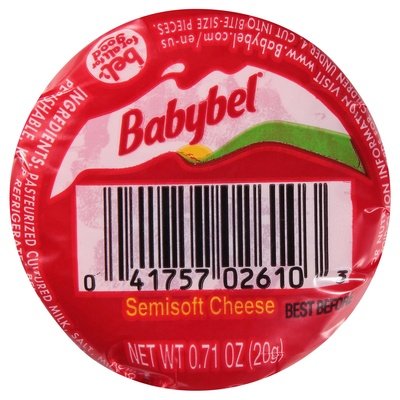 Babybel Cheese .71 oz