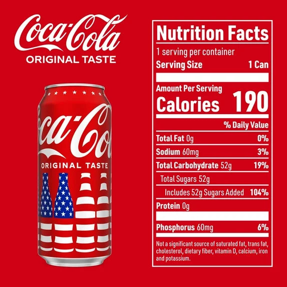 Coca-cola Can 16 oz