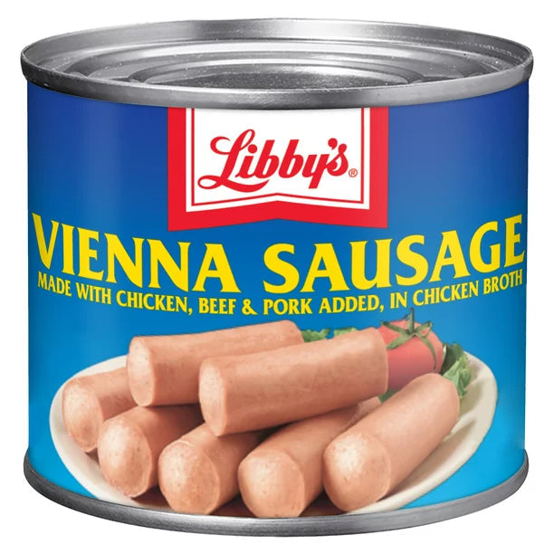 Libbys Vienna Sausage Ckn,beef And Pork
