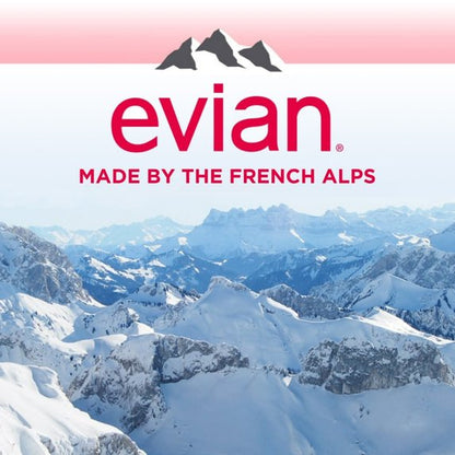 Evian Spring Water, 1l, Bottle