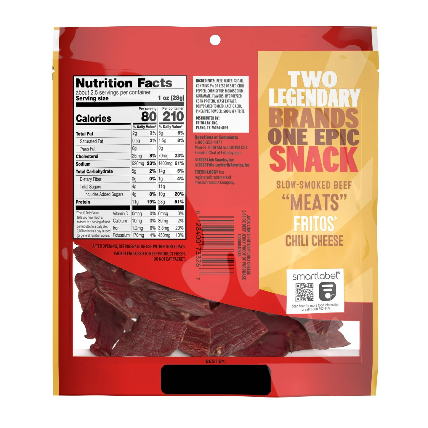 JACK LINKS CHILLI CHESS