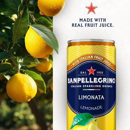 Sanpllegrio Sparkling Beverage Limonata