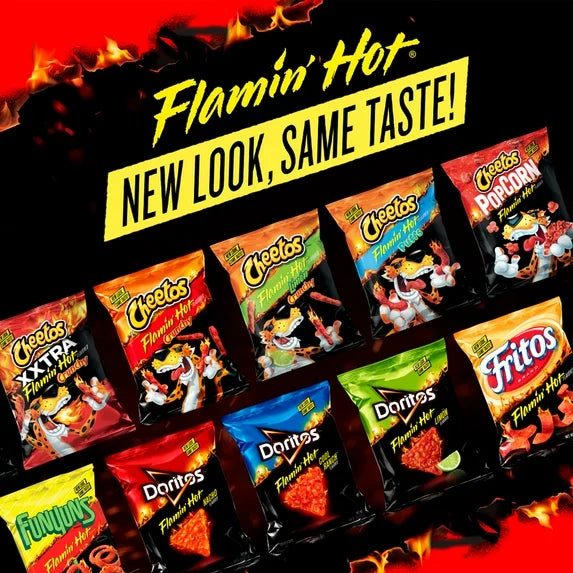 Fries Flamming Hot