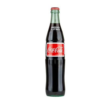 Coca-cola Mex, 500 Ml, Glass Bottle