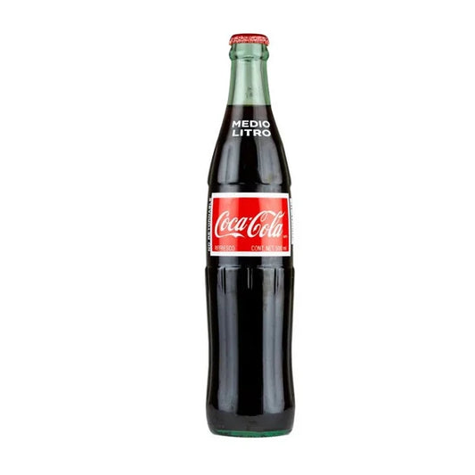 Coca-cola Mex, 500 Ml, Glass Bottle