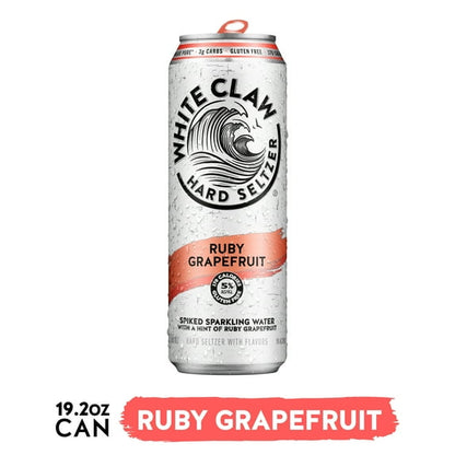 White Claw Ruby, 19.2oz, Can