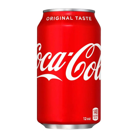 Coca-cola, 12oz, Can