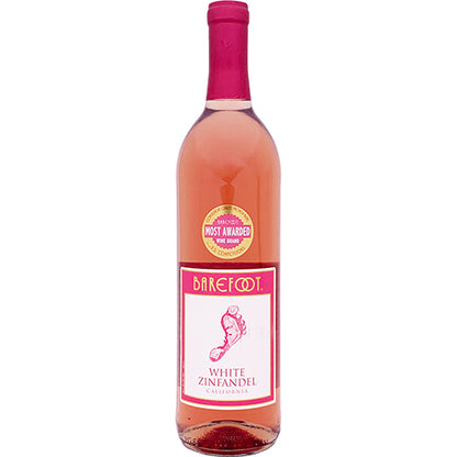 BAREFOOT WHITE ZINFANDEL