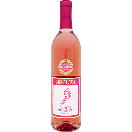 BAREFOOT WHITE ZINFANDEL
