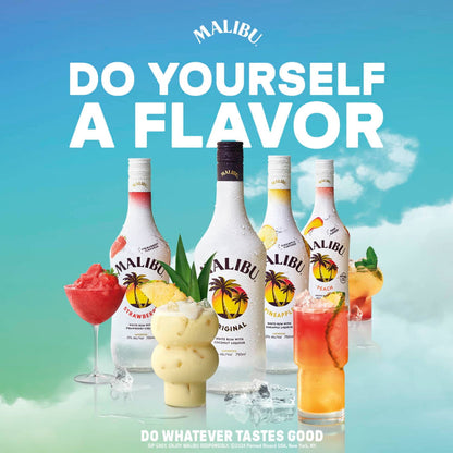 Malibu Caribbean Rum With Coconut