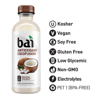 Bai Antioxidant Coconut Lemon