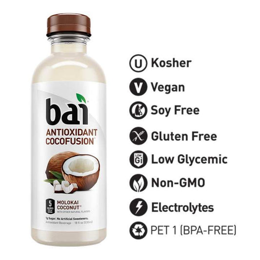 Bai Antioxidant Coconut Lemon