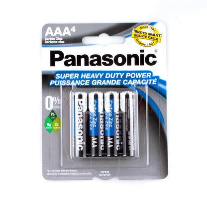 4 Pc Aaa Panasonic