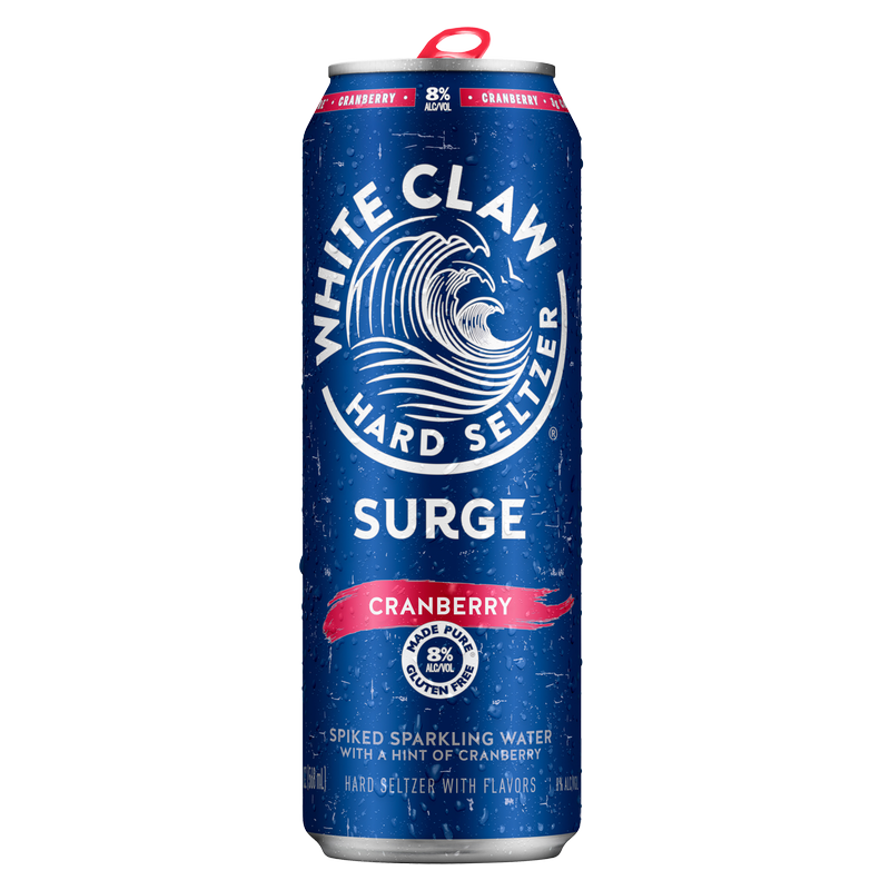 White Claw Cranberry, 19.2 oz, Can