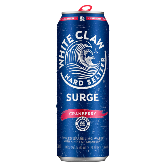White Claw Cranberry, 19.2 oz, Can
