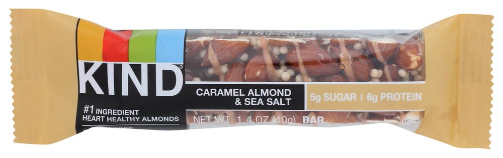 Kind Nuts & Spices:Carmel Almond & Sea Salt