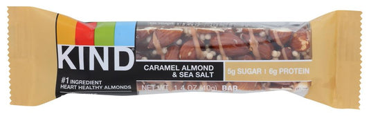 Kind Nuts & Spices:Carmel Almond & Sea Salt