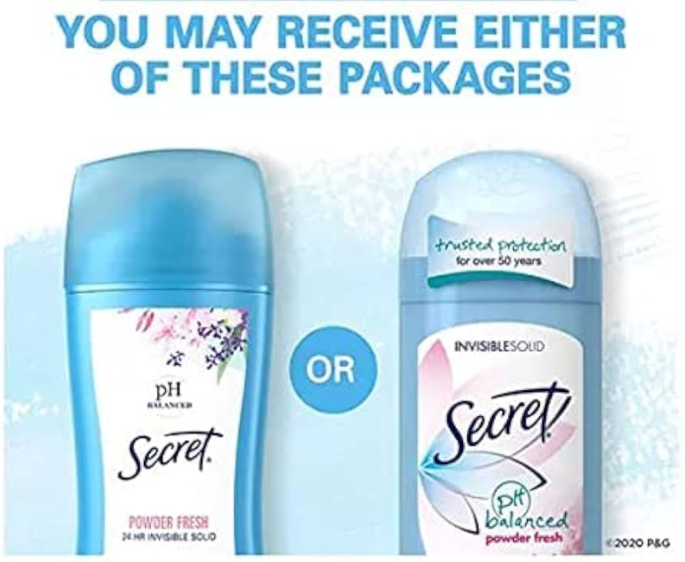 SECRET POWER FRESH