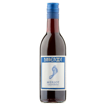 Barefoot Merlot-187ml Single