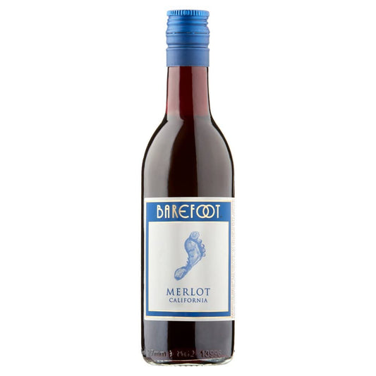 Barefoot Merlot-187ml Single