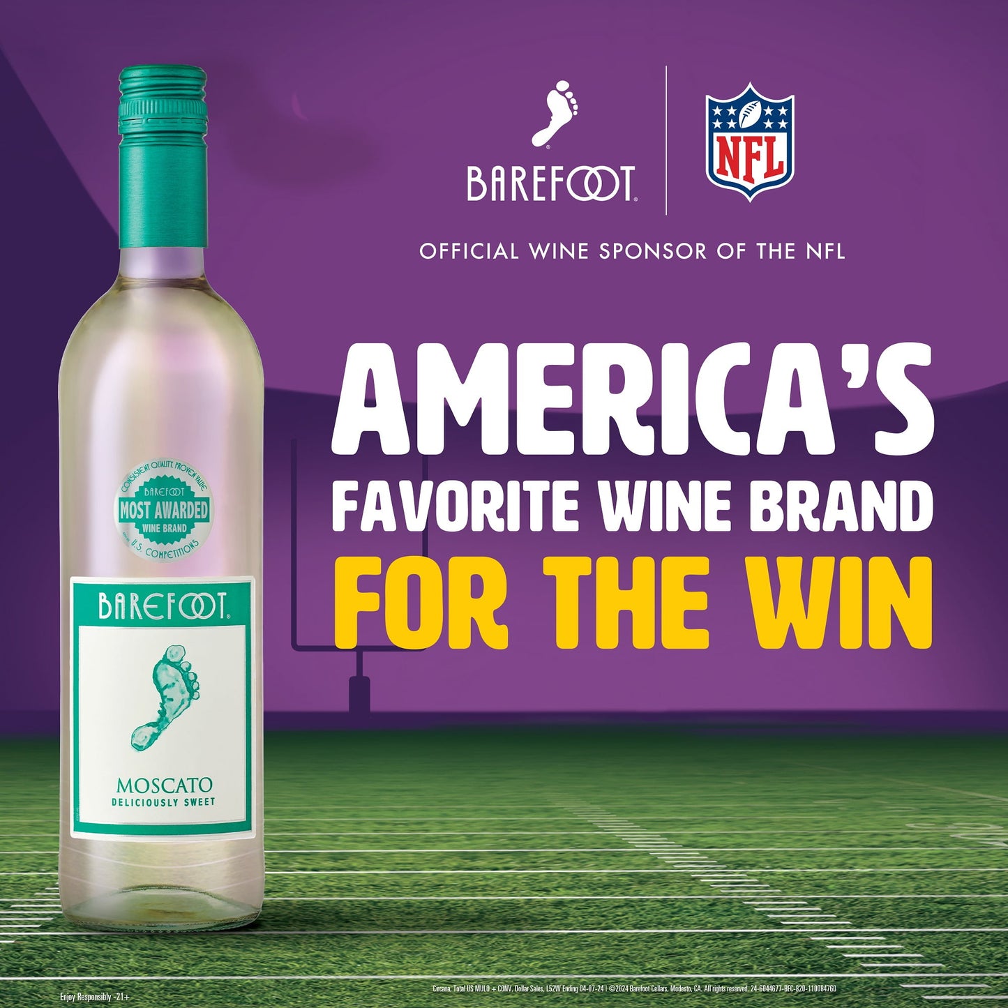 Barefoot:moscato