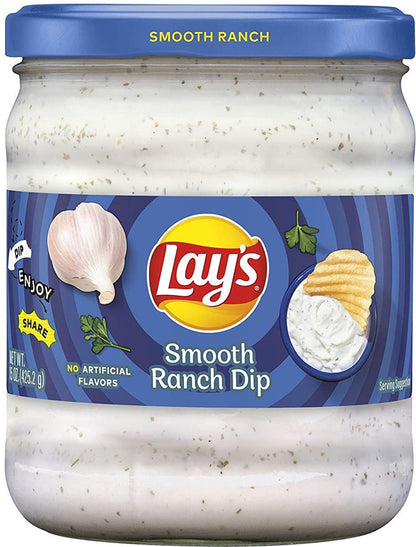 Lay\'s:Smooth Ranch dip