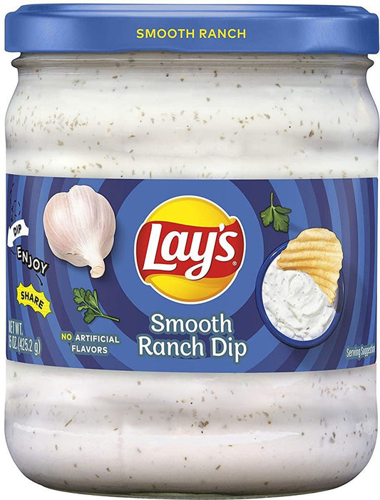 Lay\'s:Smooth Ranch dip