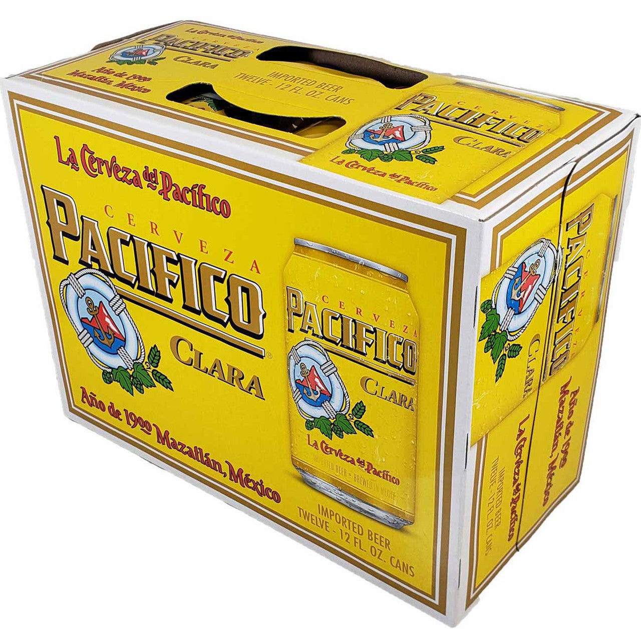 Pacifico Clara, 12 Pack, 12 Oz, Can