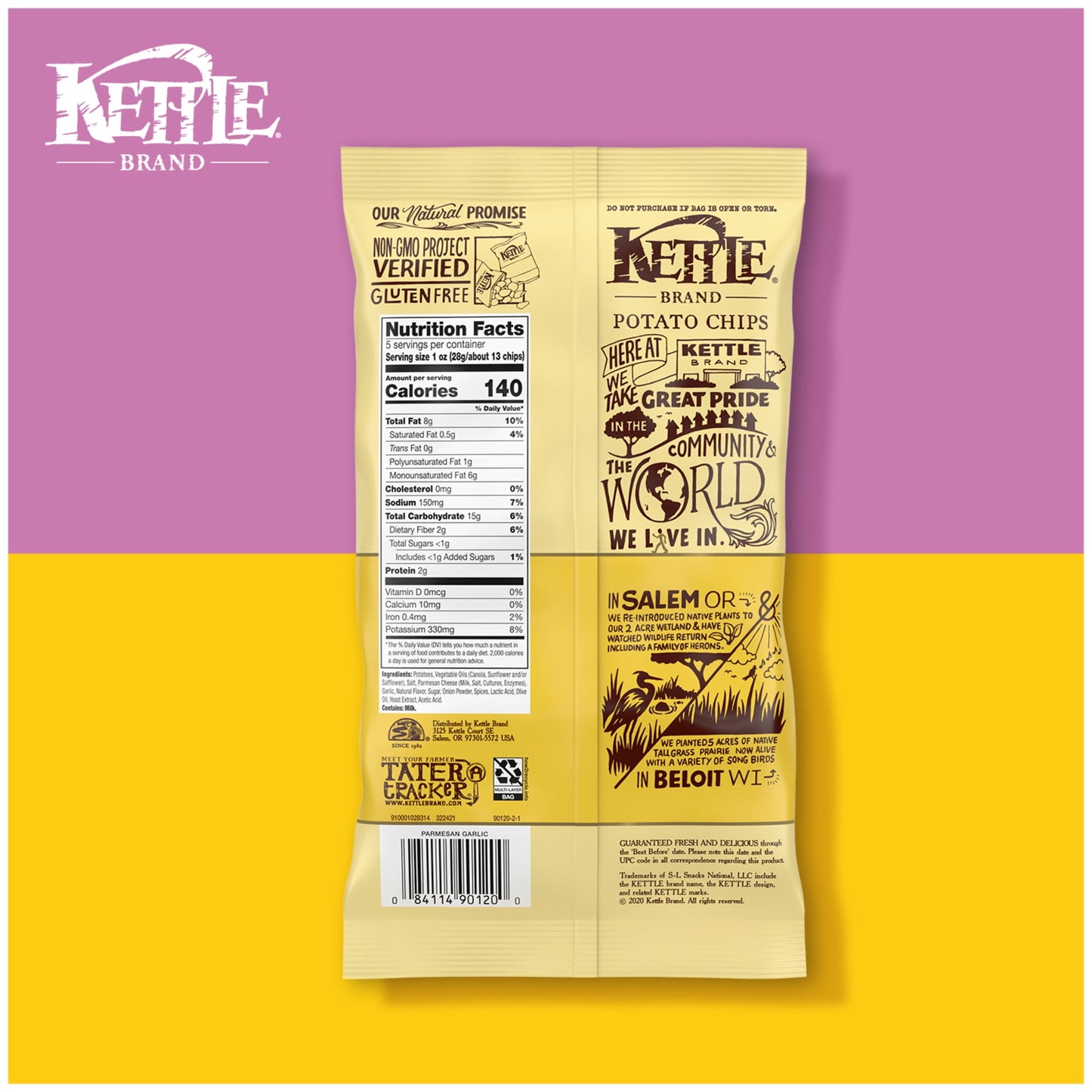 Kettle Patato Chips