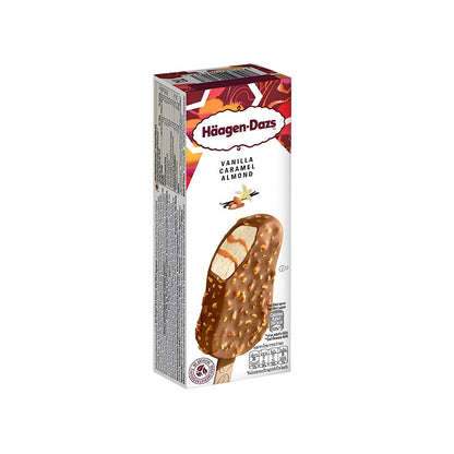 haagen vanillaand carasmel