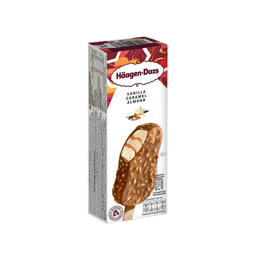 haagen vanillaand carasmel