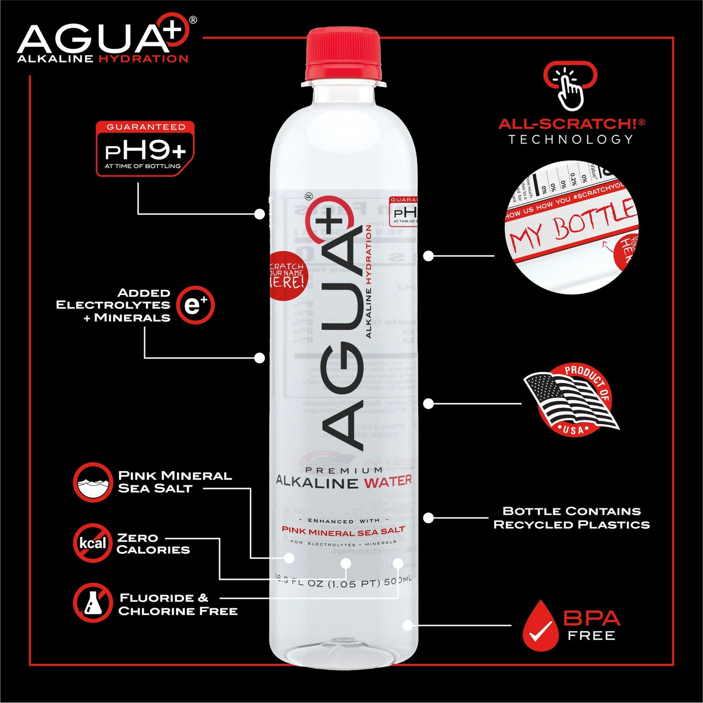 Next Phaze Alk Ph9+ 16.9oz