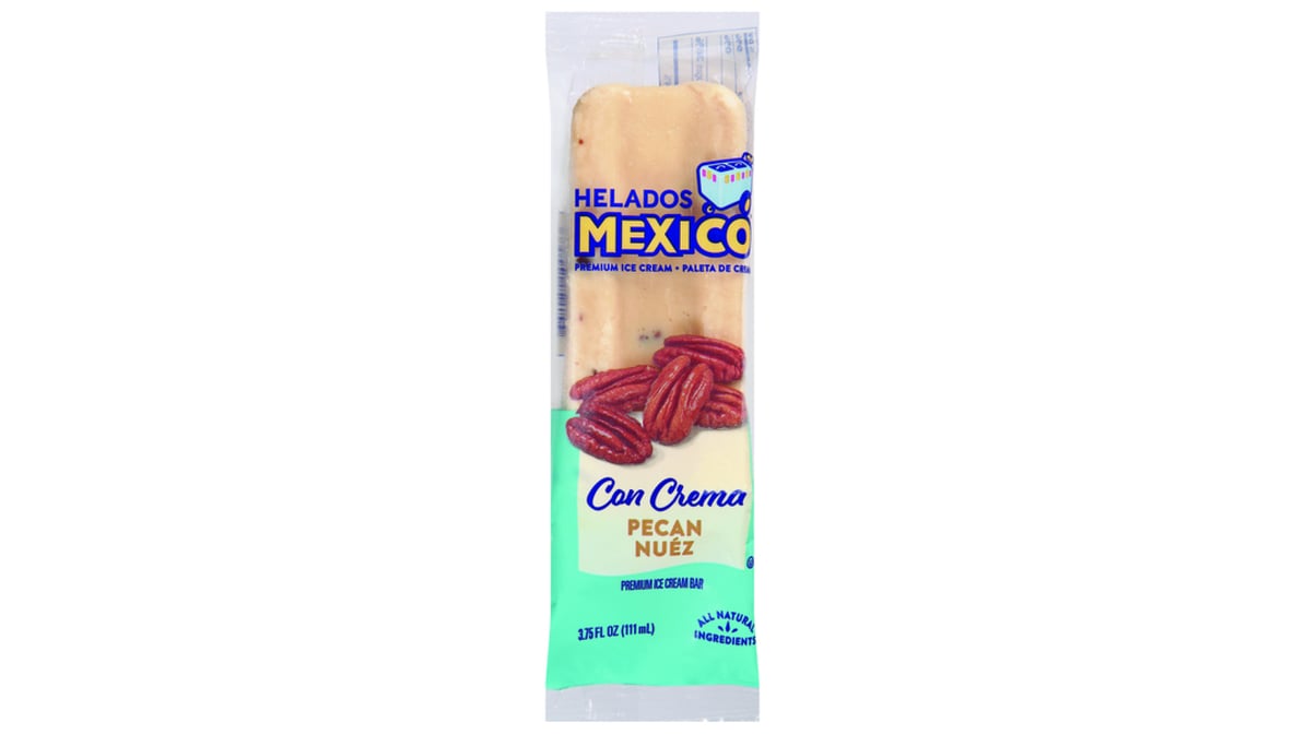 Helados Mexico Pecan Nuez 3.75oz